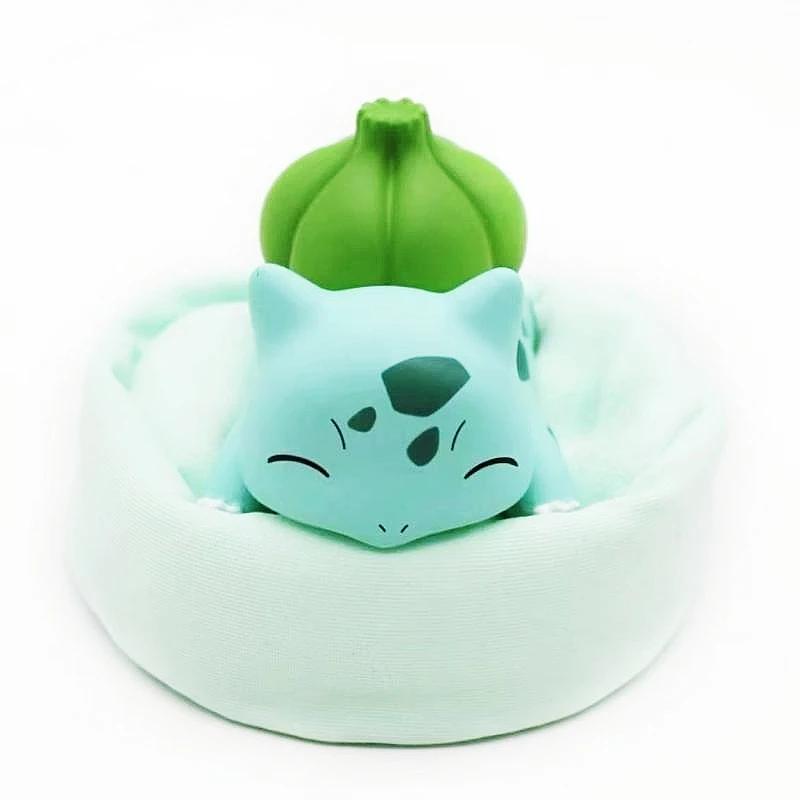Kit de modèle Pokémon Anime, figurine de personnages étoilés, série Pikachu et Eevee, intérieur de v