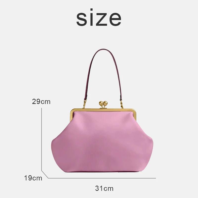 Sacs à main classiques à fermoir baiser pour femmes sacs à main et pochettes de luxe de créateurs no