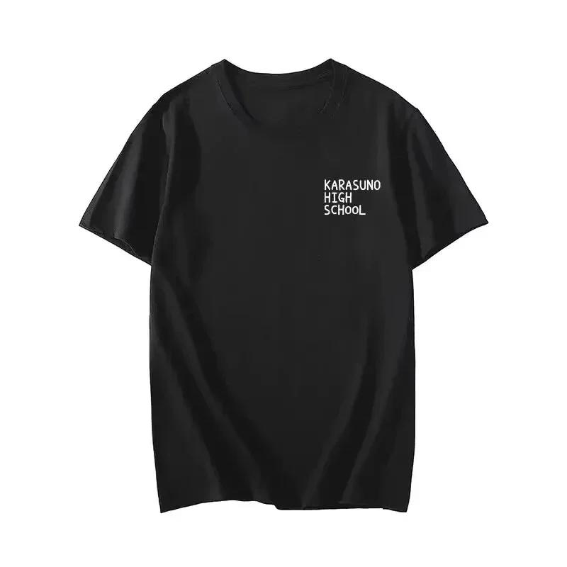 2025 été Haikyuu hommes T-Shirt à manches courtes femmes T-Shirt Shoyo Hinata japonais Anime volley-