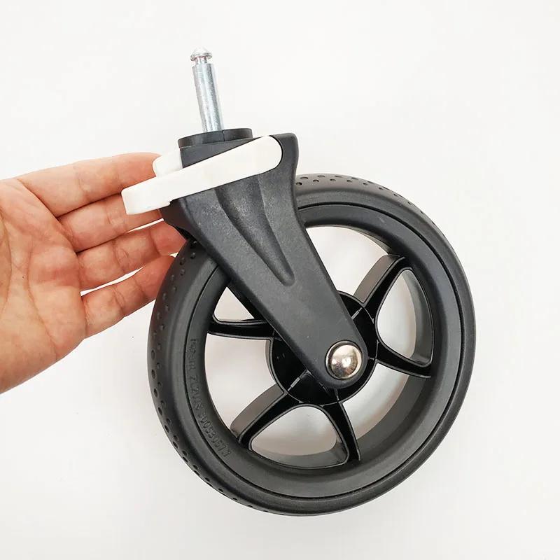 Roue de poussette pour Stokke Xplory V4 V5 V6, roue avant ou arrière avec axe de pneu, bricolage, Bu