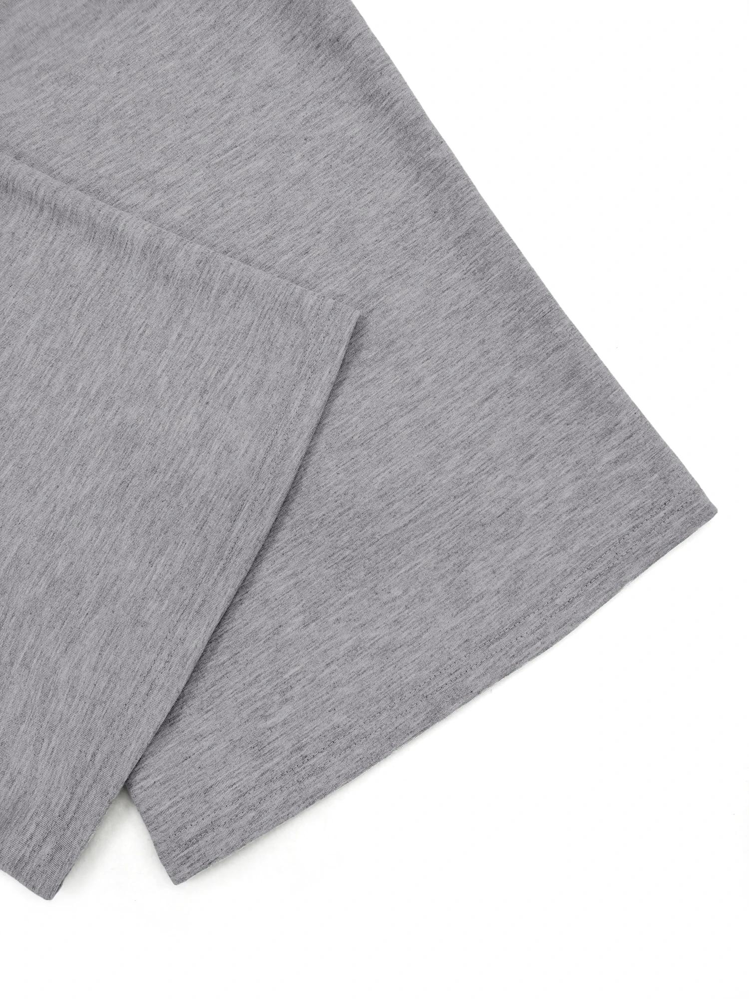 Pantalon de survêtement vintage américain à jambes larges, design de ceinture avec inscription CULTU