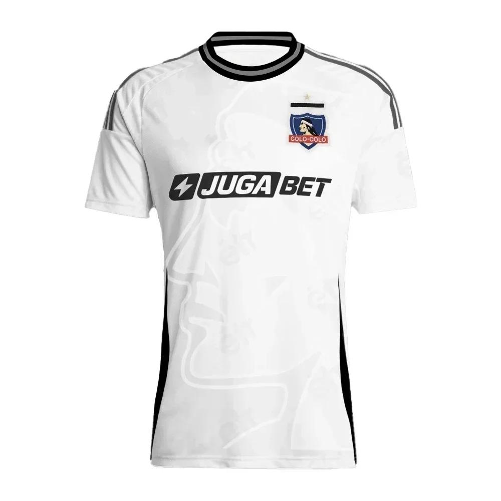 2025 nouveaux hommes Colo Colo à manches courtes à la mode chemise de Football hommes et femmes Extr