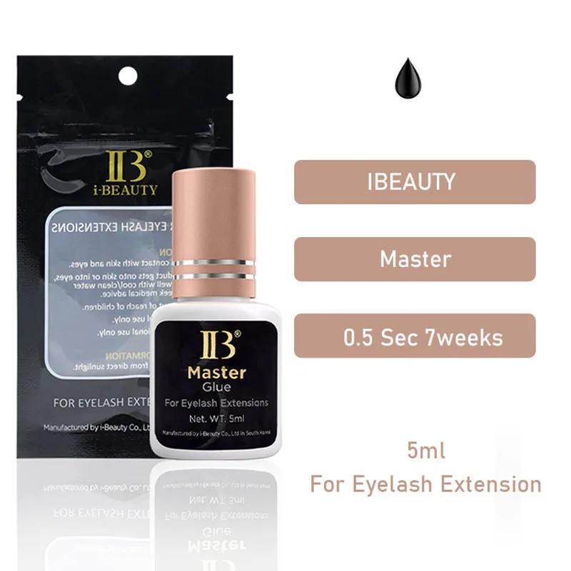 10 bouteilles IB Master colle 0.5s corée Original professionnel IBeauty colle pour faux cils pour Ex