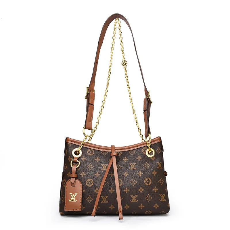 Nouveau sac fourre-tout pour femme, style européen et américain, grande capacité, design color block