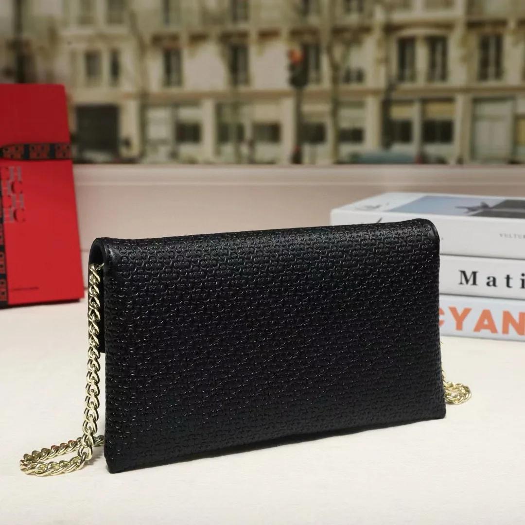 CH Nouvelle Marque de Luxe Designer Sac à Main pour Femmes Sac à Bandoulière Classique Design Rétro 