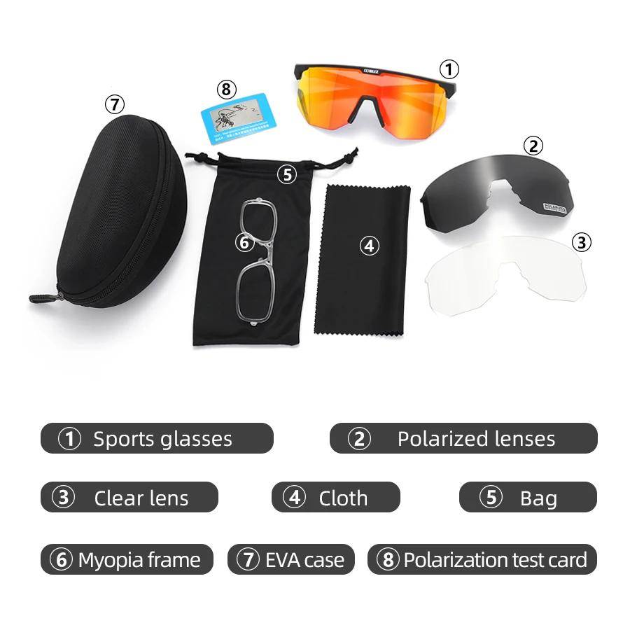 Lunettes de cyclisme B BLIZ Hero, anti-vent, polarisées, pour hommes et femmes, pour le VTT, la rand
