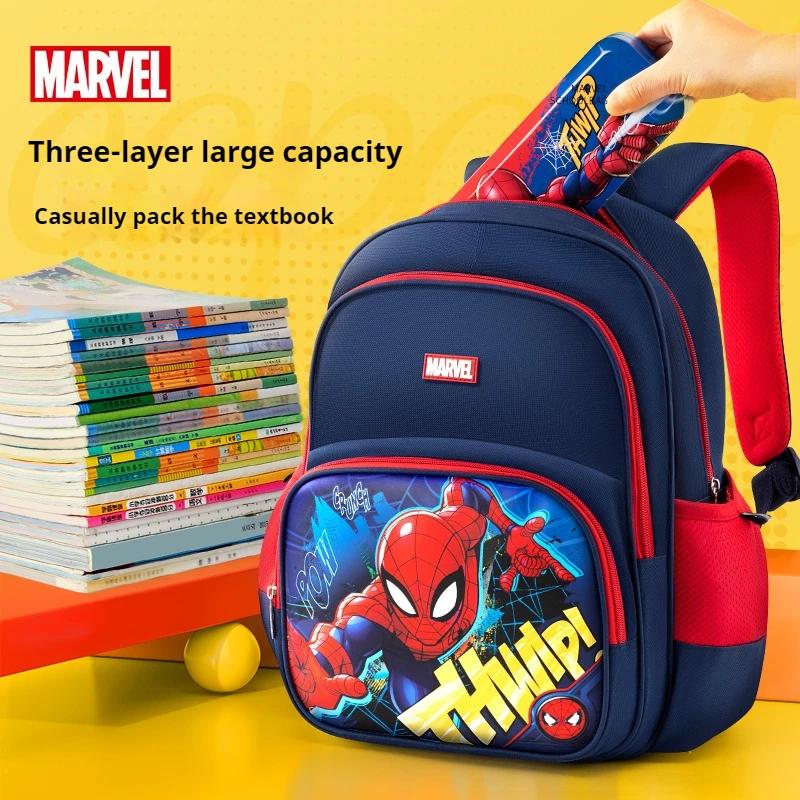 Disney & Lianzhong sac d'école pour enfants Spider-Man sac à dos léger pour garçons sac à dos de gra