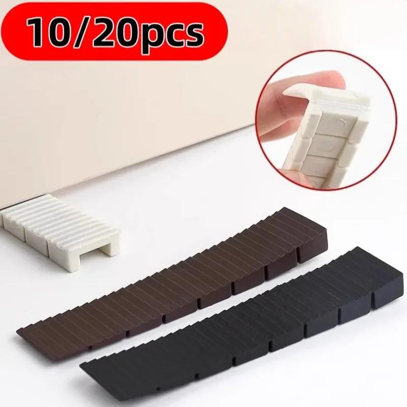 Cales de nivellement en plastique flexibles, 20/10 pièces, cales de Table, niveleurs de meubles Prem