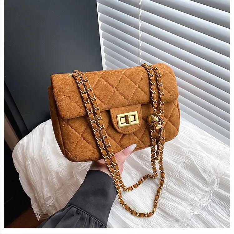Sac à langer en cuir élégant et décontracté pour femme, grande capacité, texturé, style rétro origin