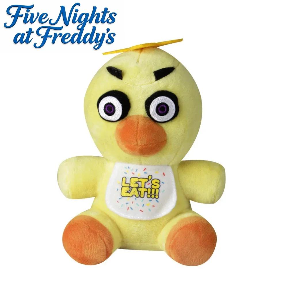 Spot cinq nuit à Freddy Fnaf mignon jouets en peluche jeu poupée Bonnie ours Foxy dessin animé poupé