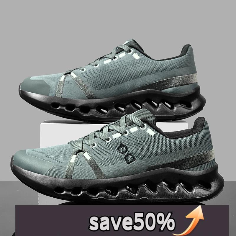 Chaussures de course de sport pour hommes, marathon décontracté, chaussures de course de sport respi