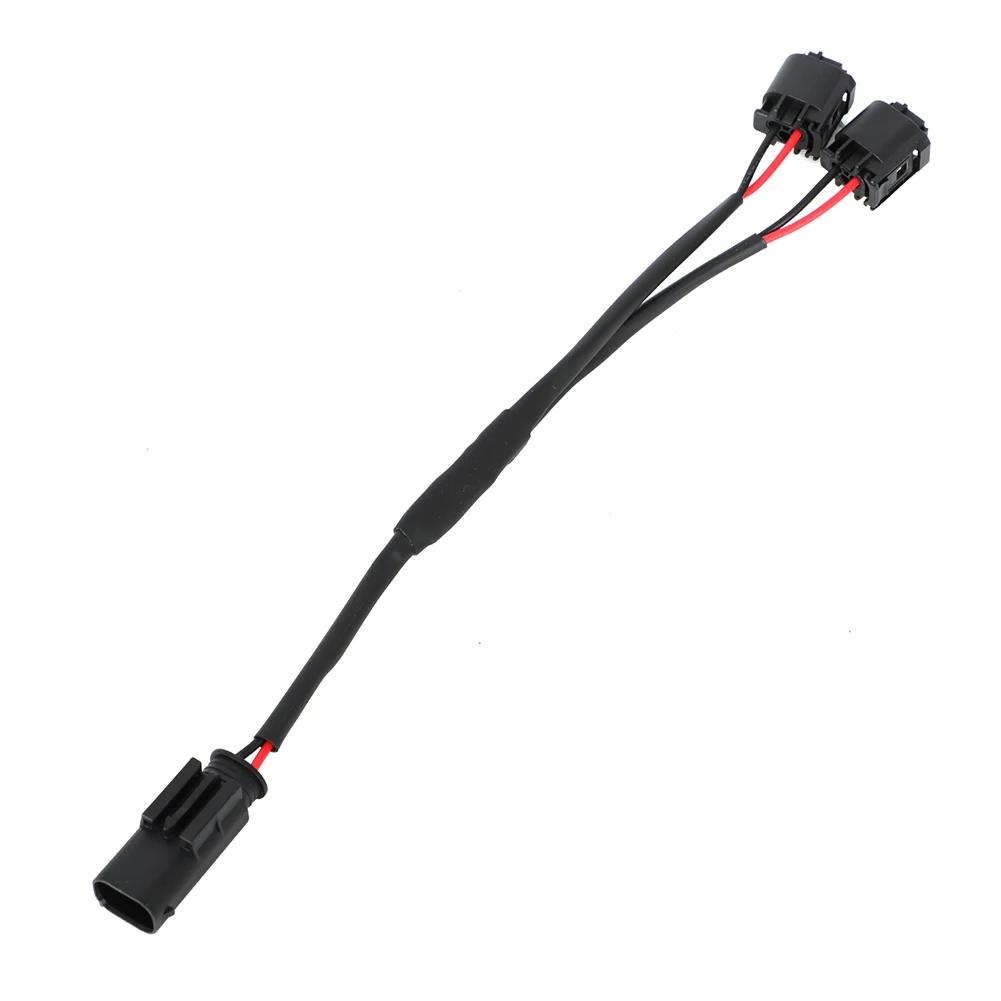 Jeu de câbles à connexion rapide pour moto, adaptateur d'extension de prise de Circuit Shunt pour BM