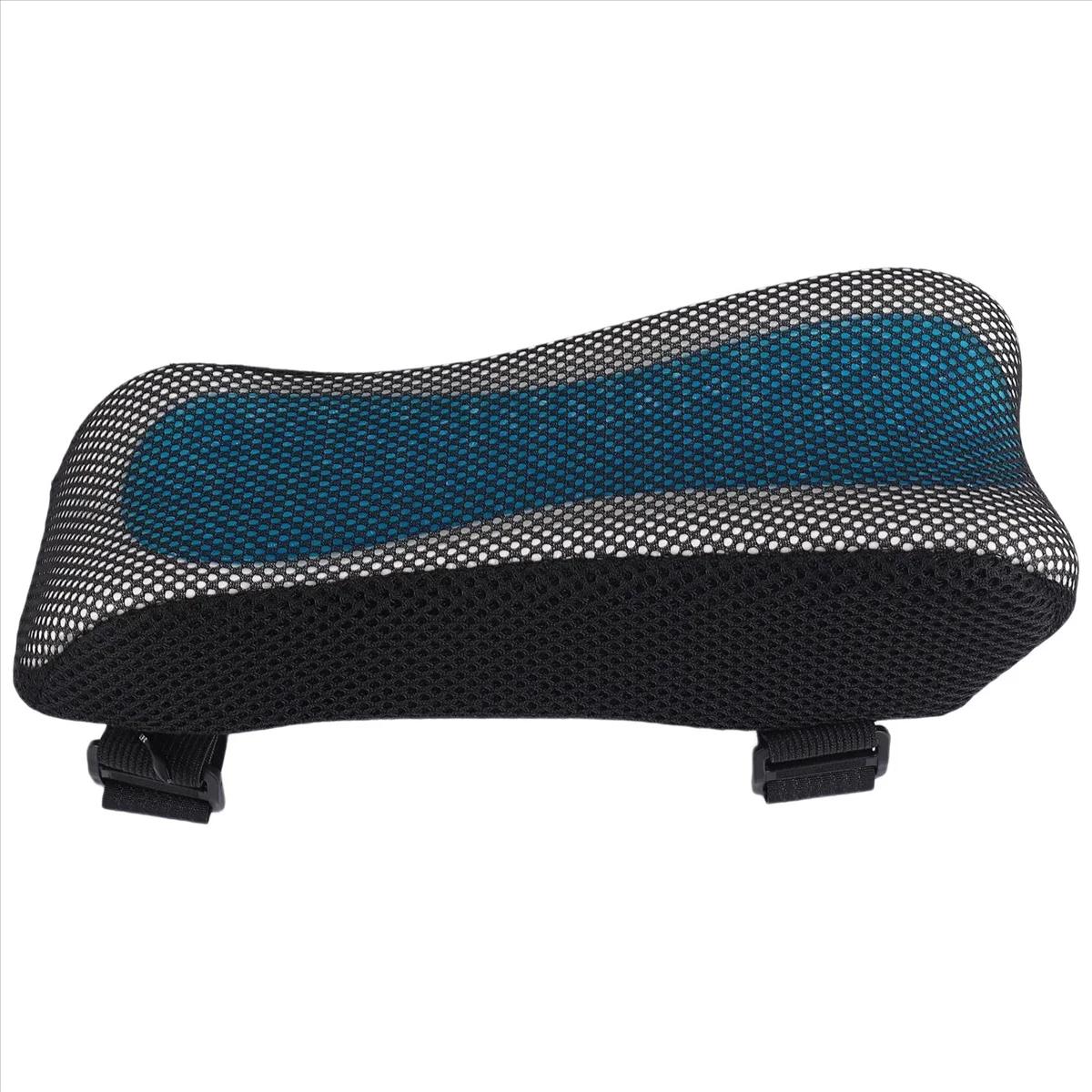 ABCD mousse à mémoire de forme Gel de refroidissement chaise accoudoir coussinets accoudoir Riser or