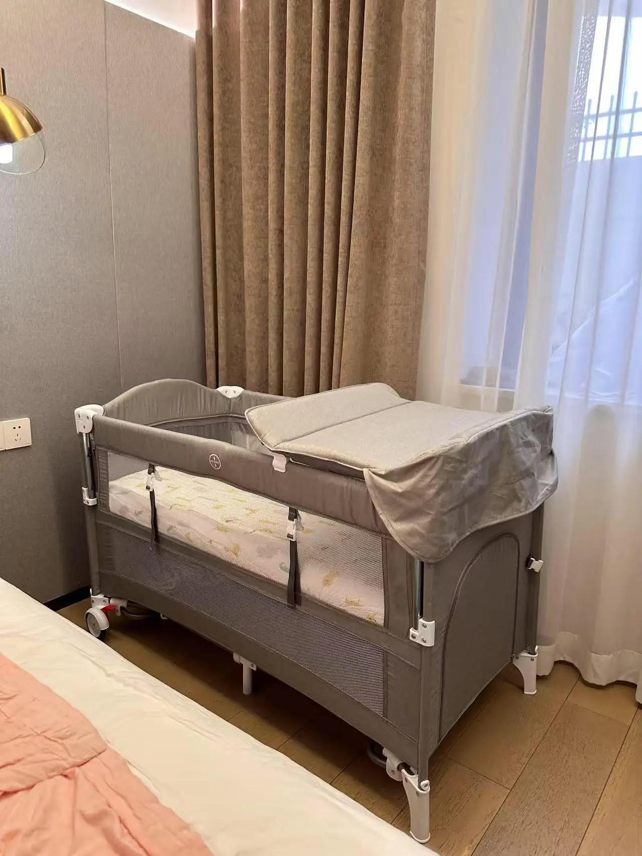 Lit bébé Portable berceau bébé berceau berceaux couffin pour bébé Portable voyage lit Convertible bé