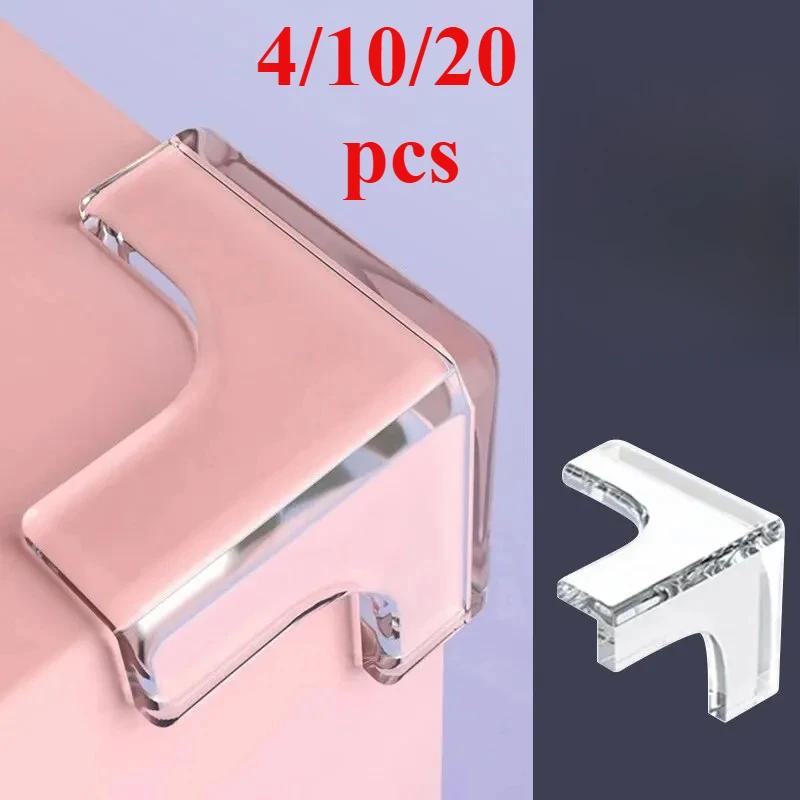 Protecteur d'angle de meubles de Table basse Anti-collision transparent, revêtement d'angle souple p