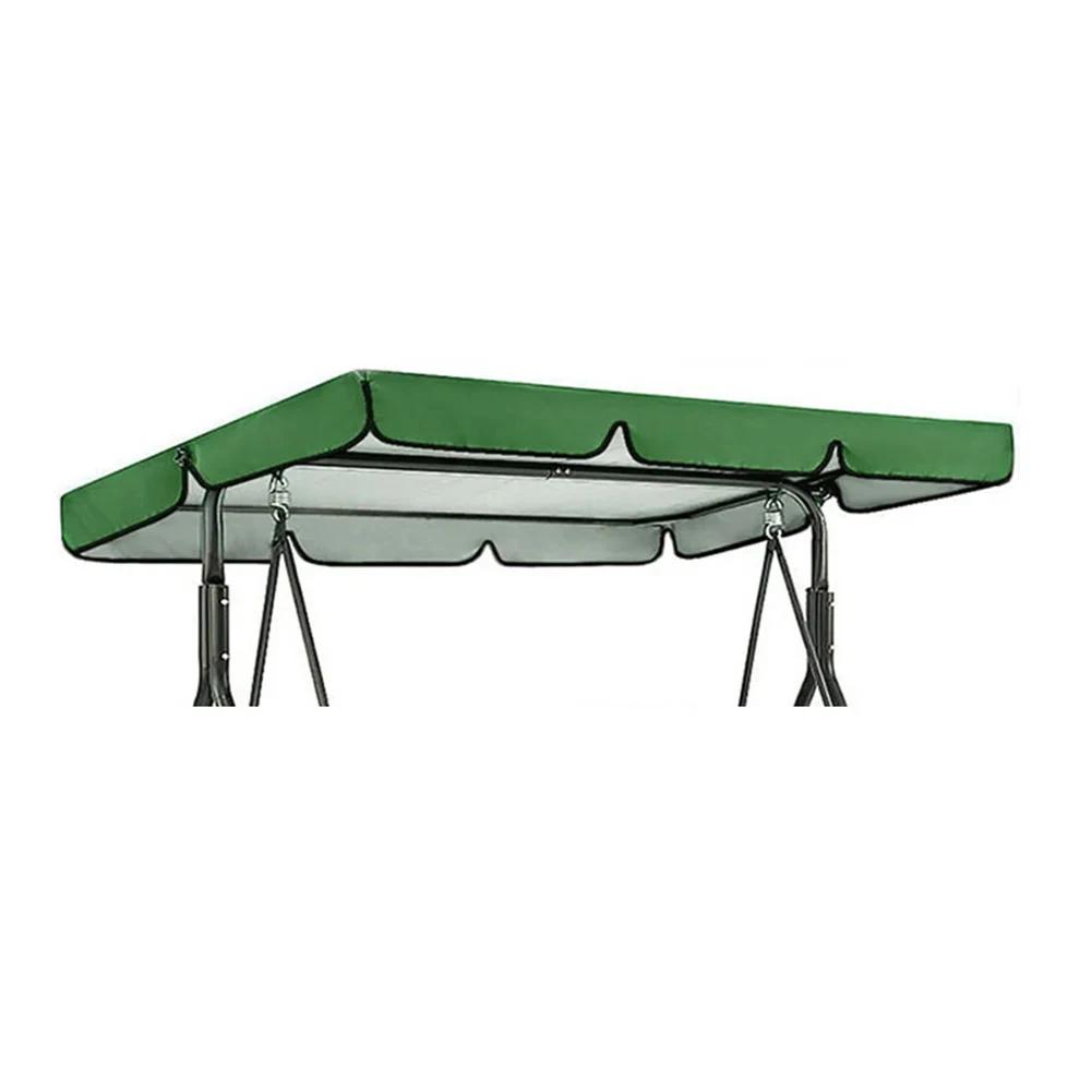 Balançoire extérieure chaise auvent cour étanche et anti-poussière balançoire parasol balançoire cou
