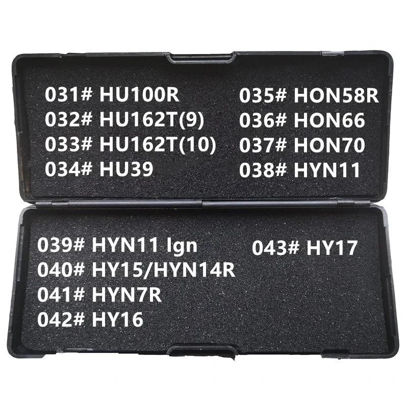 1-19 LiShi 2 en 1 B111 BW9MH CY24 DAT17 DWO4R DWO5 FO38 GT10 GT15 pour GM37 GM39 GM45 HU43 outils de