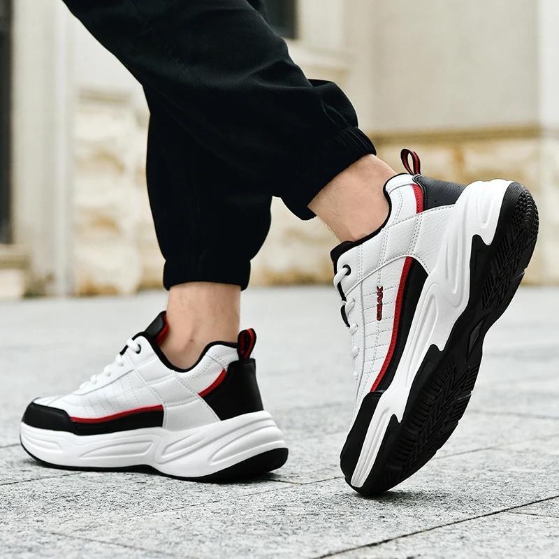 Nouvelles chaussures de sport pour hommes quatre saisons mode décontractée polyvalente résistant à l