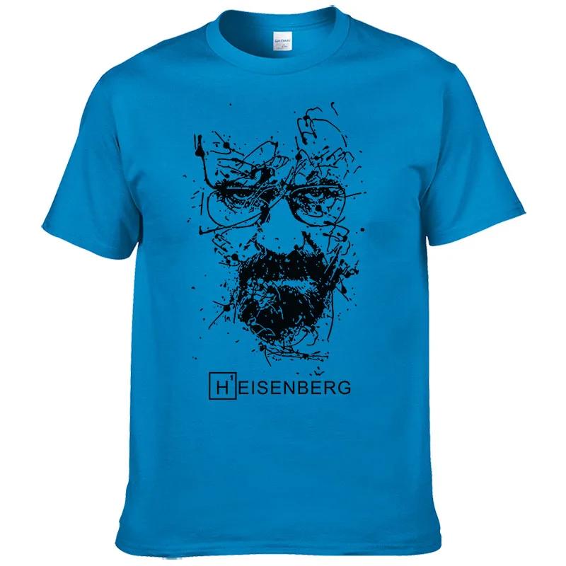 2024 nouvelle mode Breaking Bad T-shirts hommes Heisenberg Camisetas Hombre hommes Cool t-shirt haut