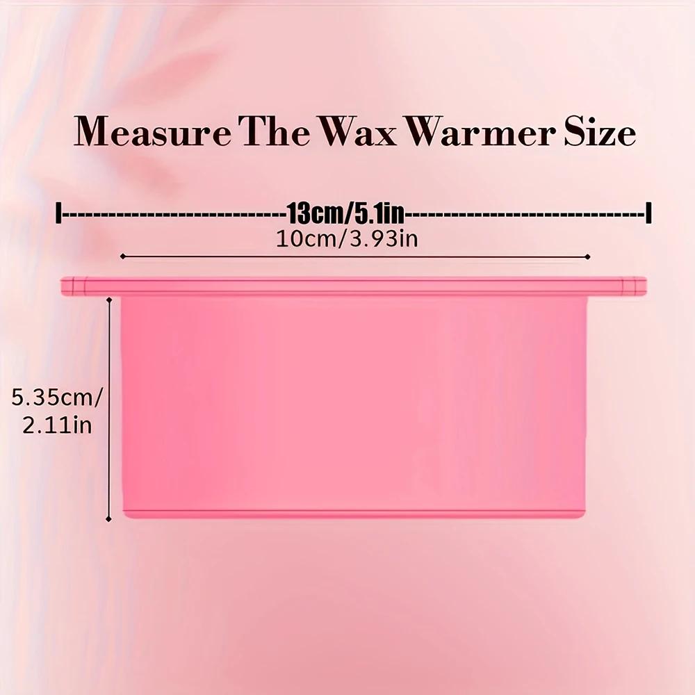 Ensemble d'accessoires d'épilation en Silicone pour femmes, sans alcool, idéal pour le visage et le 
