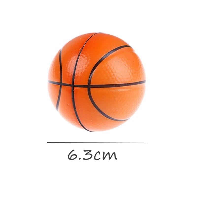 Jouets de Football doux, basket-ball, Baseball, Tennis, éponge en mousse, décompression, balles Anti