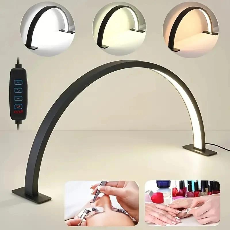 Lampe de travail pour ongles New Moon, lampe de bureau pour le travail de beauté, alimentation USB t