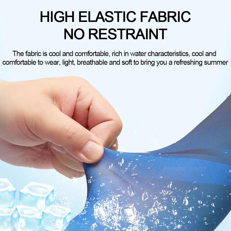 Masque bandana respirant et élastique, protection contre le froid et les UV, 2 pièces, été