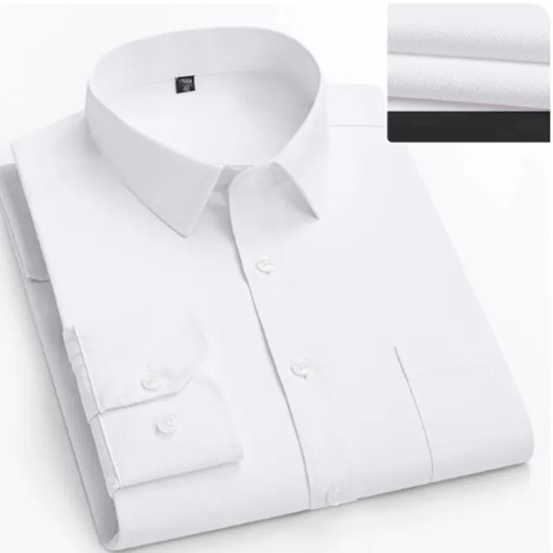 11XL-10XL-9XL-8XL-7XL Super grande taille 2024 nouvelle chemise à manches longues pour hommes poche 