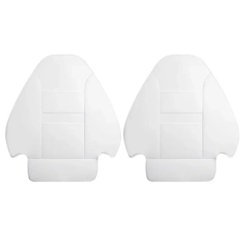 Pour Tesla Model 3 Highland/Model Juniper 2025 – Protège-sièges en cuir anti-coup de pied, tapis de 