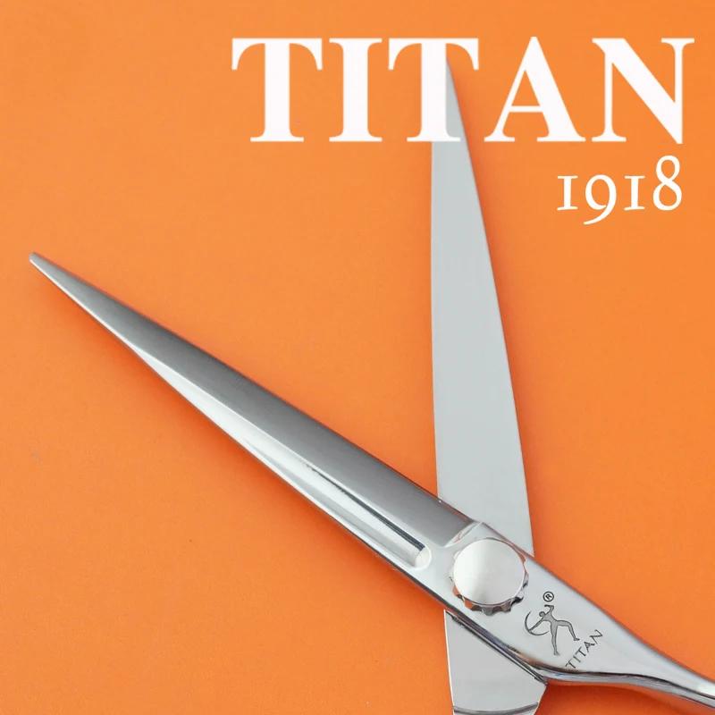 Titan barbier cheveux ATS314 japon acier professionnel tondeuses à cheveux ciseaux pour stylistes et