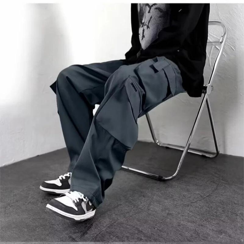 Pantalons de survêtement pour hommes pantalons Baggy homme vêtements masculins Sport grande taille p