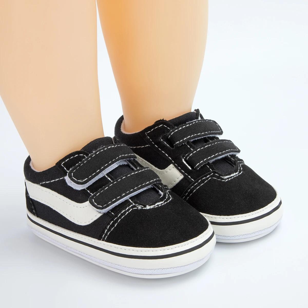 MRovior-Baskets en toile pour bébé garçon et fille, chaussures décontractées unisexes pour premiers 