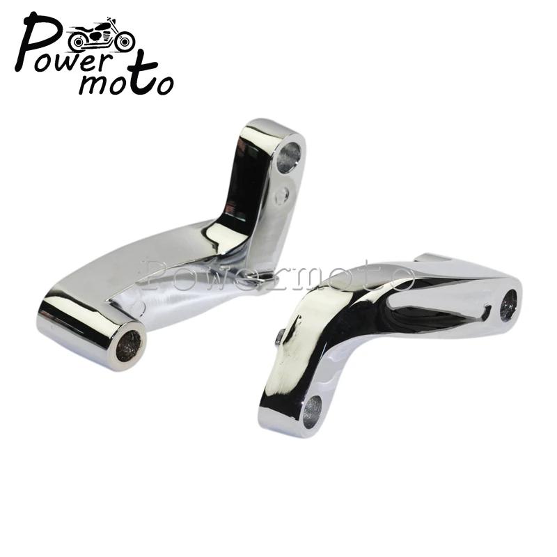 Kit d'adaptateur d'extension de délocalisation de miroir en aluminium de moto, pour Harley Ccalculat
