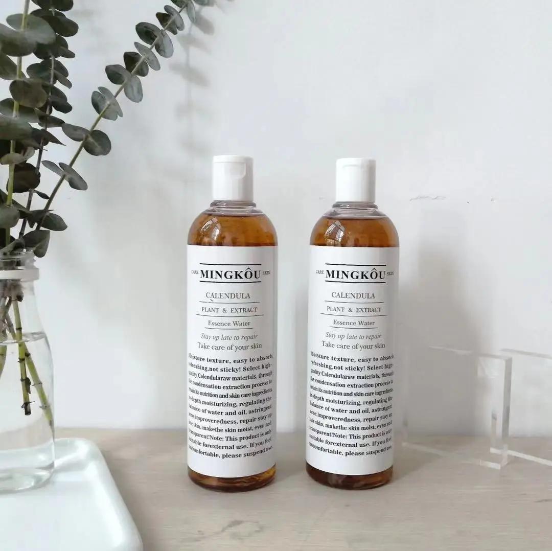 Extrait de plante de calendule, Toner, contrôle de l'huile, acné, hydratant, pores contractuels, écl