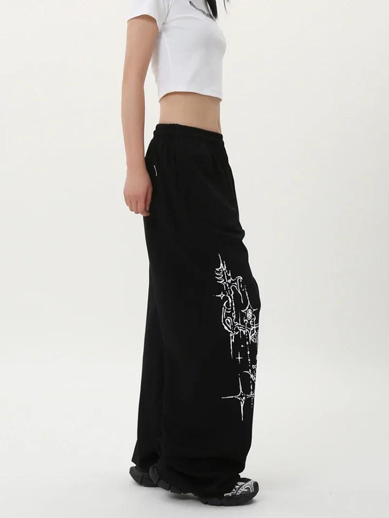 Pantalon de danse Jazz pour femmes, tendance de danse de rue, pantalon de survêtement ample de rue r