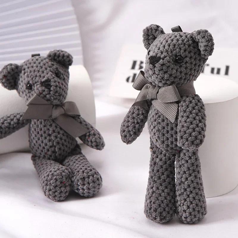 Ours en peluche ananas doux de 16cm, Mini ours en peluche, poupées, petit cadeau pour fête de mariag