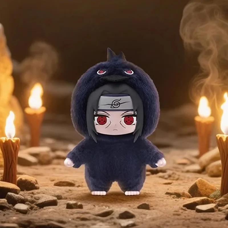 Nouveau EAKI Naruto boîte aveugle Shippuden série de fête Uzumaki en peluche Shippuden Original en p