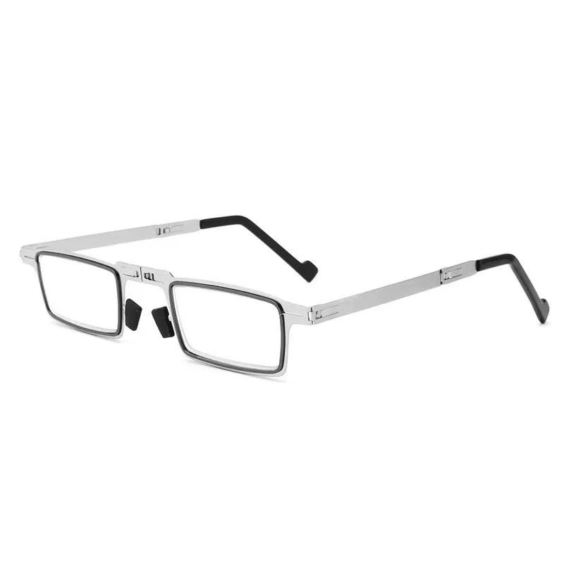 Lunettes de lecture pliantes hommes femmes Anti lumière bleue presbytie lunettes Antifatigue lunette