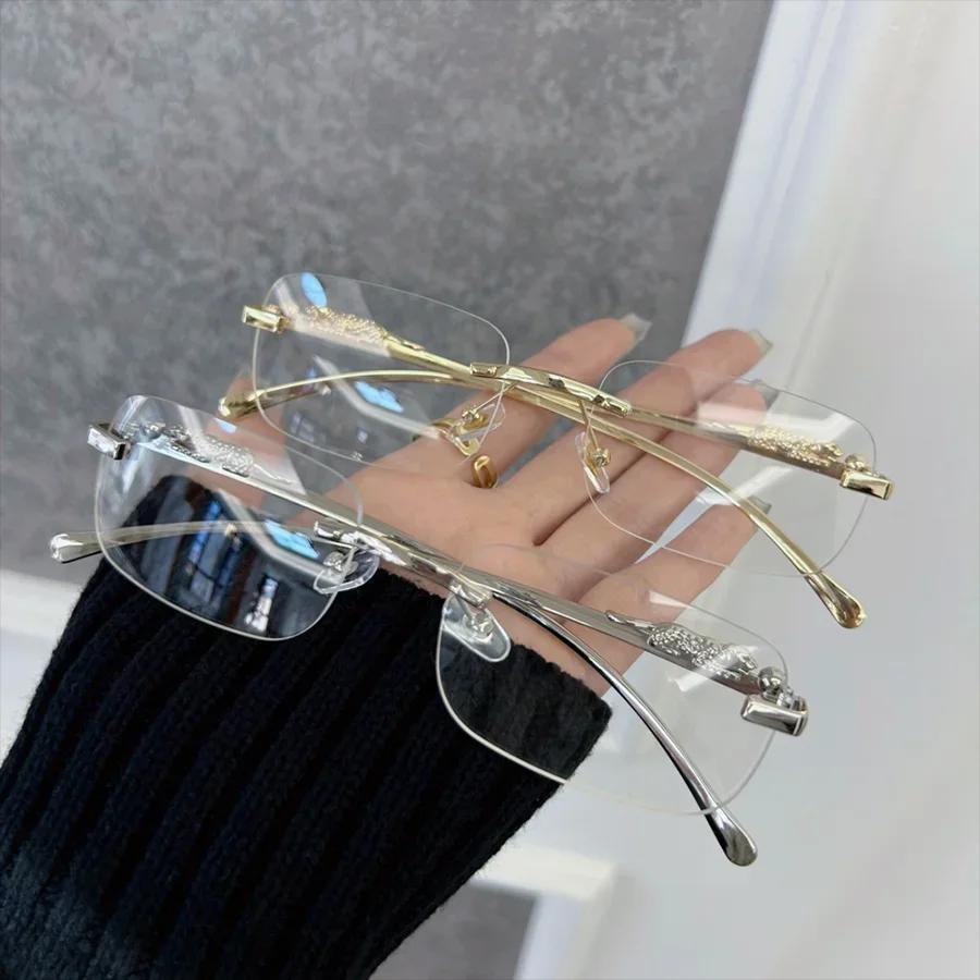 Lunettes carrées Vintage pour femmes et hommes, monture rectangulaire rétro, lentille transparente u