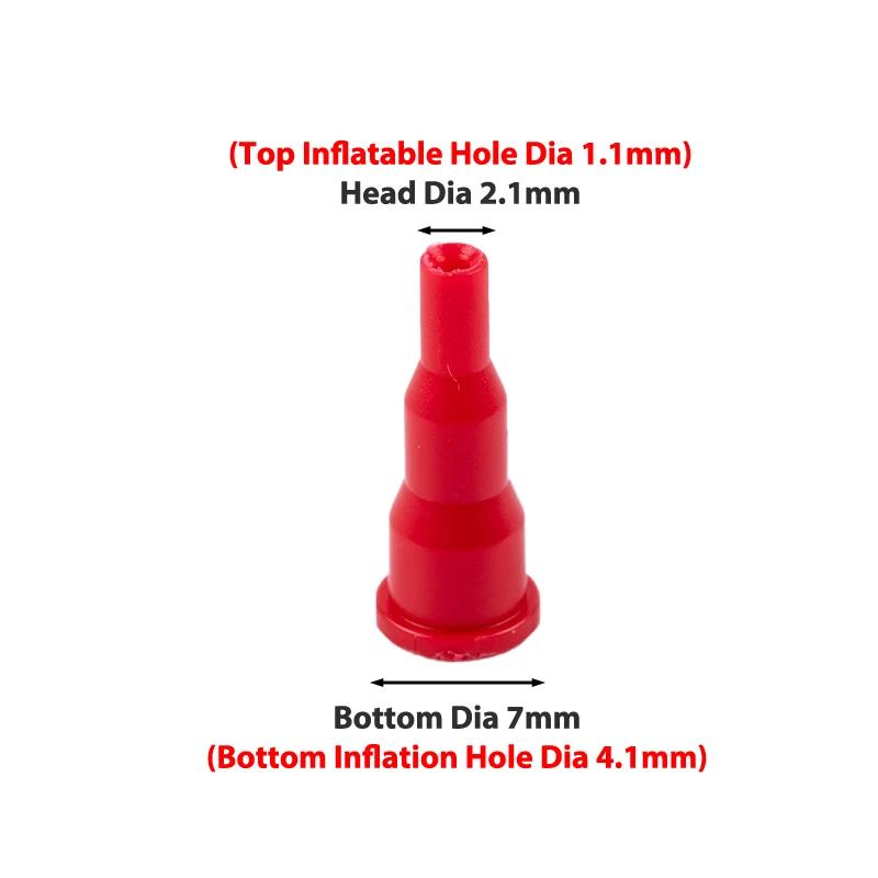 Adaptateur de Buse au Butane Réutilisable, Conversion de Cassette Précieuse en Briquet Gonflable, Pi