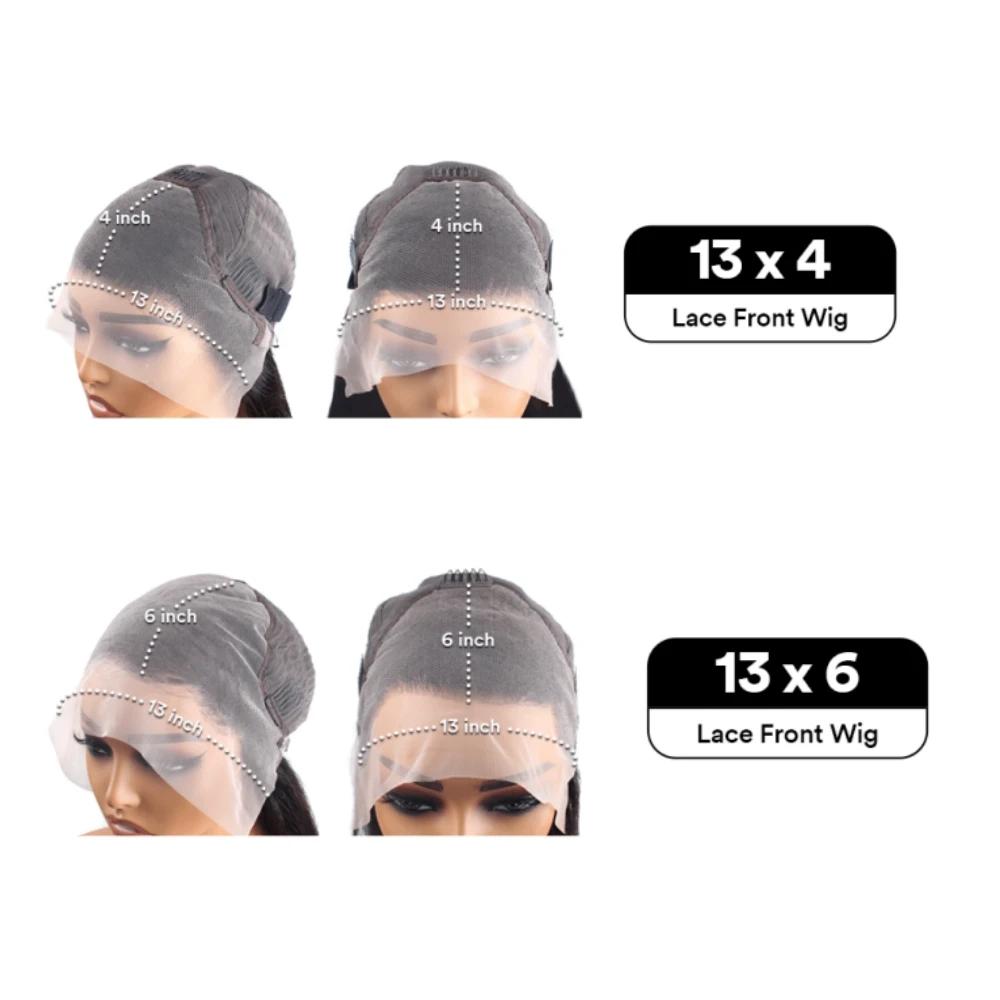 Sophia-Perruques de cheveux humains droites pour femmes noires, perruque pré-plumée, dentelle HD, de