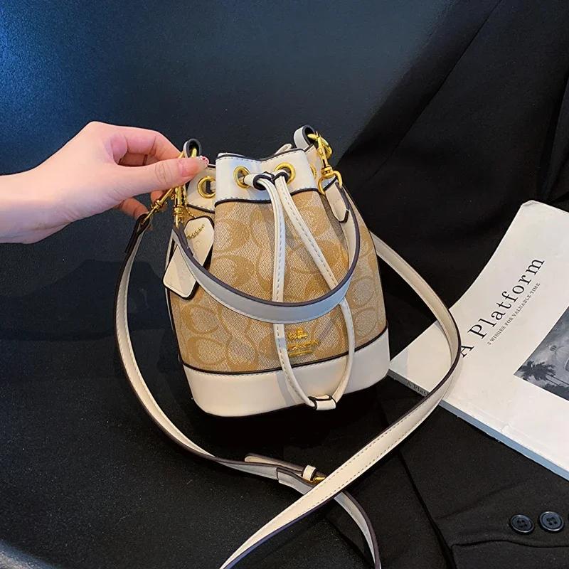 Sac à bandoulière élégant pour femme, sac à langer en cuir de créateur, sac à main fourre-tout éléga