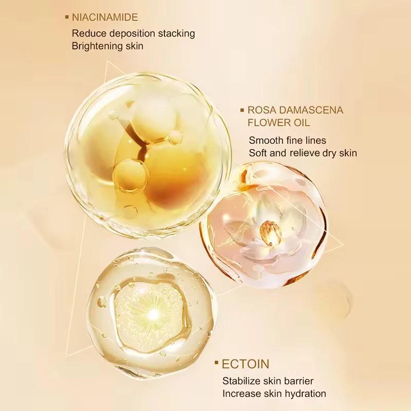Nouvel ensemble de soins de la peau à la rose OKADY 2026 : Lotion tonifiante à la rose et crème hydr