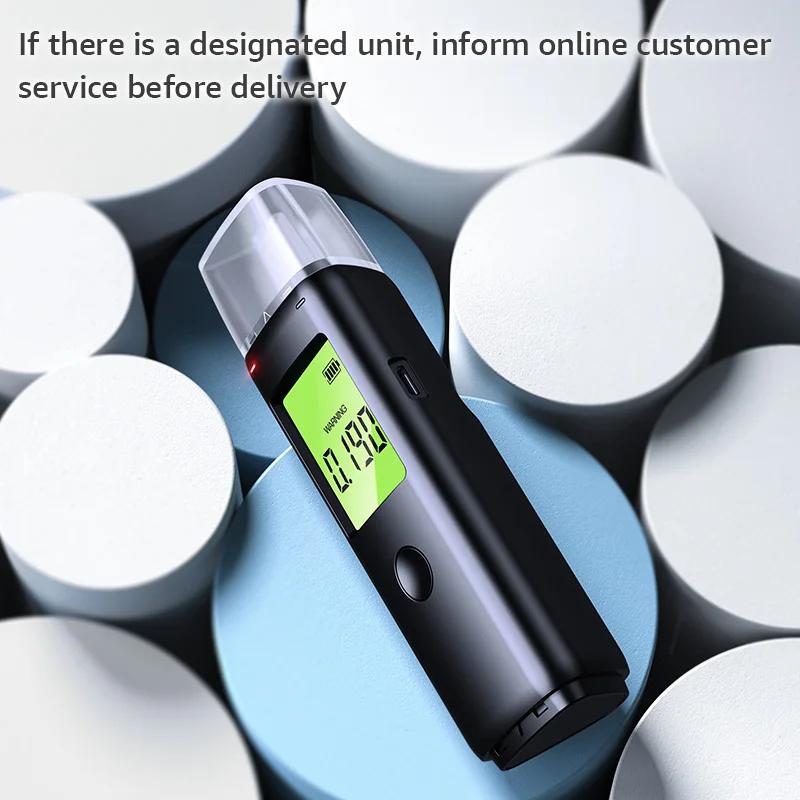 Alcootest rechargeable ZW |   Précision de qualité professionnelle |   Testeur d'alcoolémie portable