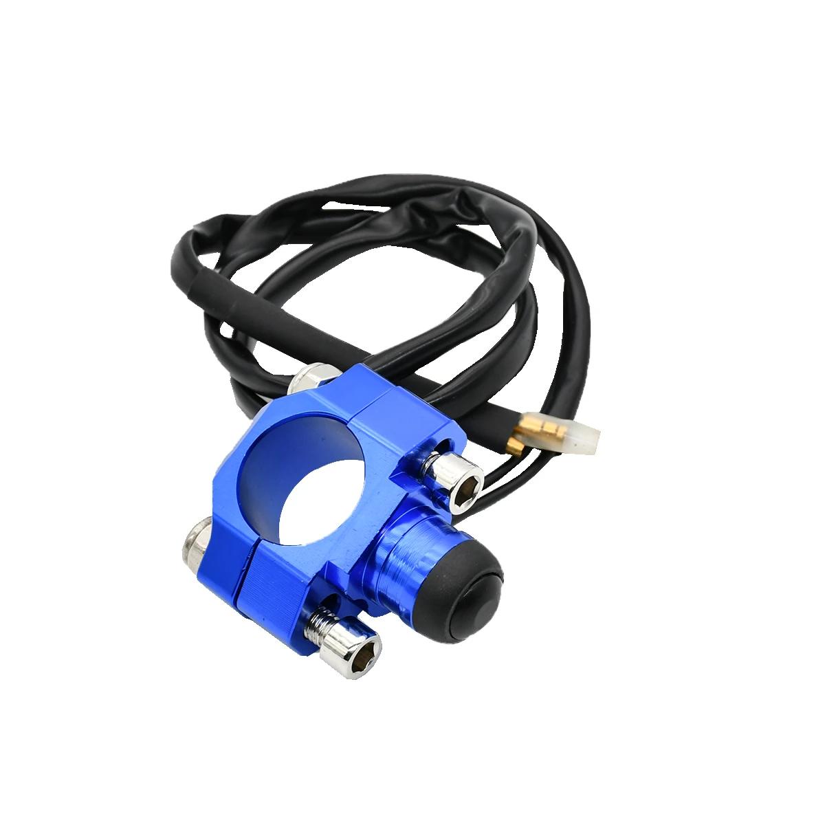 Bouton marche/arrêt universel pour moteur, interrupteur de démarrage CNC, pour KTM HONDA YAMAHA YZF 
