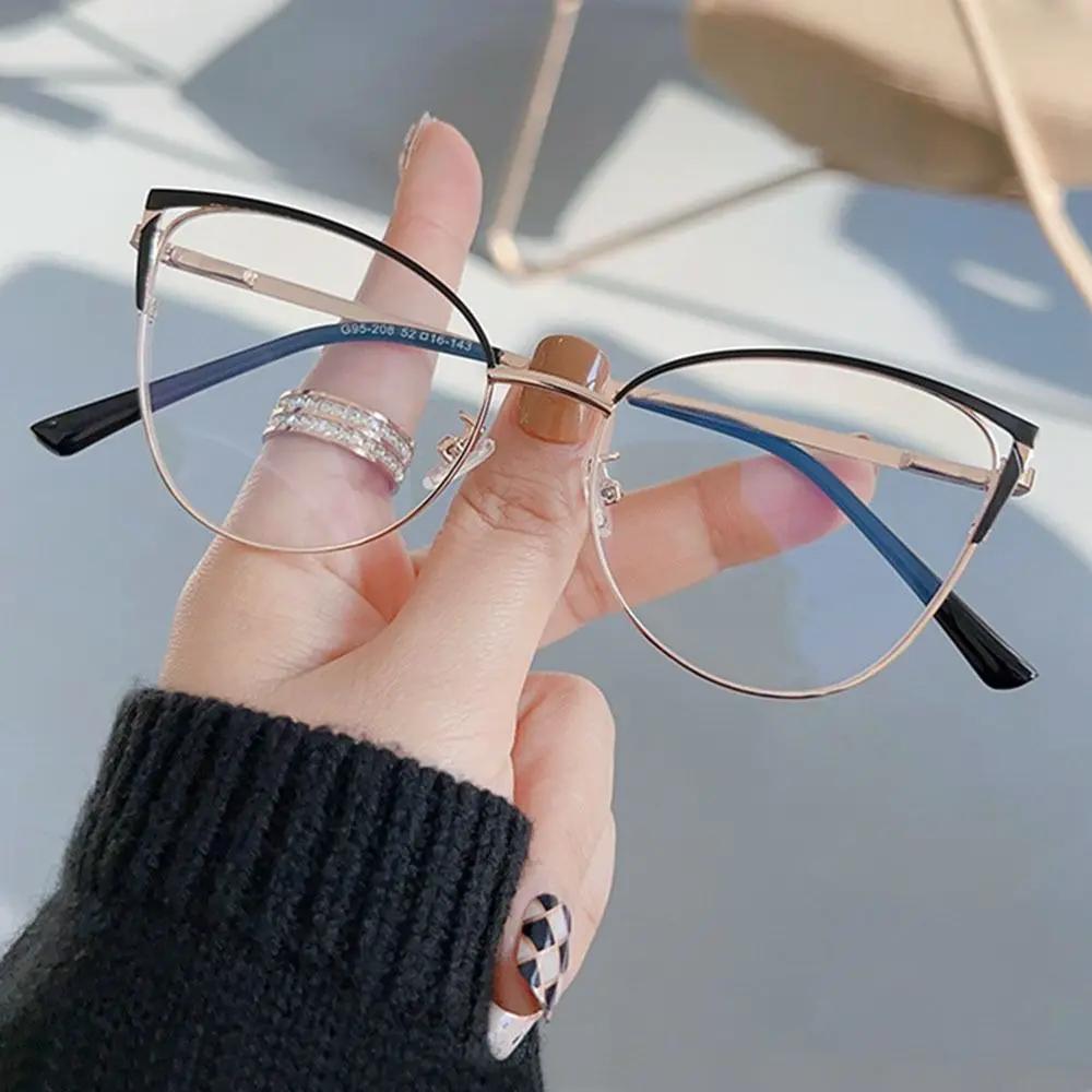 Lunettes bloquant la lumière bleue pour femmes, lunettes optiques, Protection des yeux, lunettes d'o