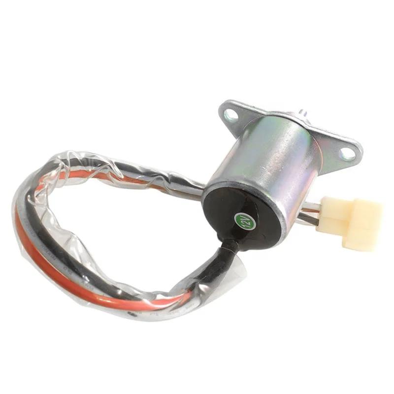 Électrovanne de commande d'arrêt de carburant 1503Petr12S5SUC5S Yanmar 119653-77950 SA-4562T