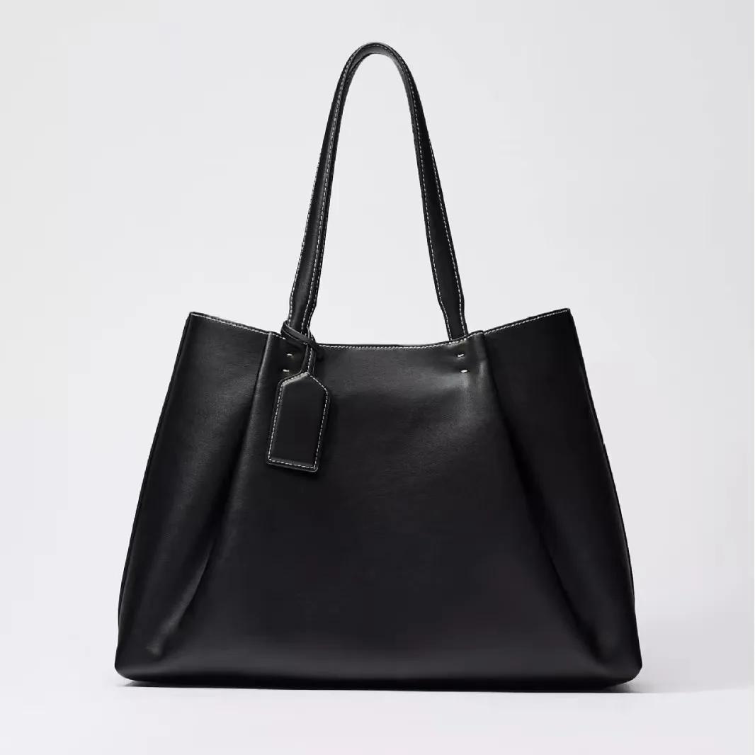 CLIP TOTE BAG, design de sac à main de luxe à la mode pour femmes, sac à bandoulière simple et contr