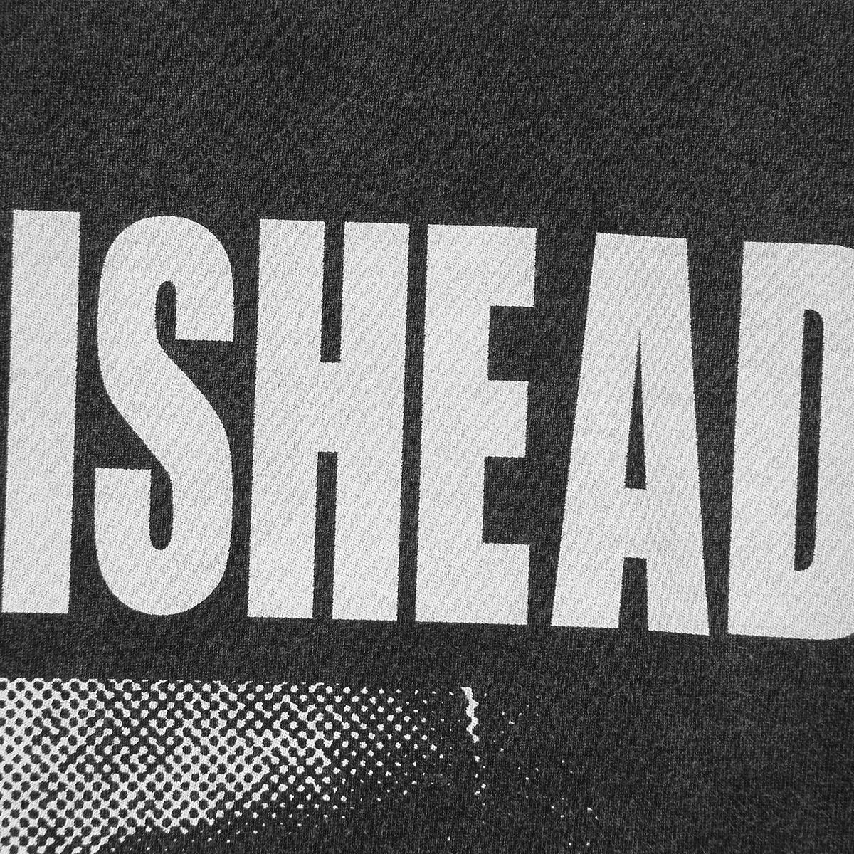 T-shirt Portishead pour homme, manches courtes, graphique délavé, style Downtempo, Massive Attack, H