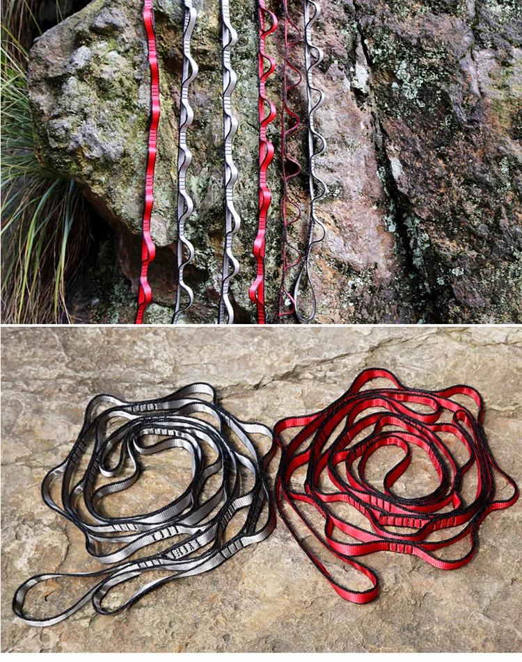 Ceinture d'extension d'ock de yoga aérien, double couche, haute résistance, escalade, ULde chrysanth